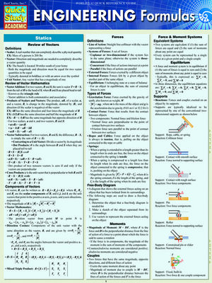 cover image of Engineering Formulas